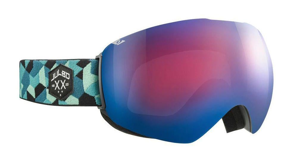 Маска горнолыжная Julbo Spacelab Spectron 3 Green/Blue (1052-J76012219)