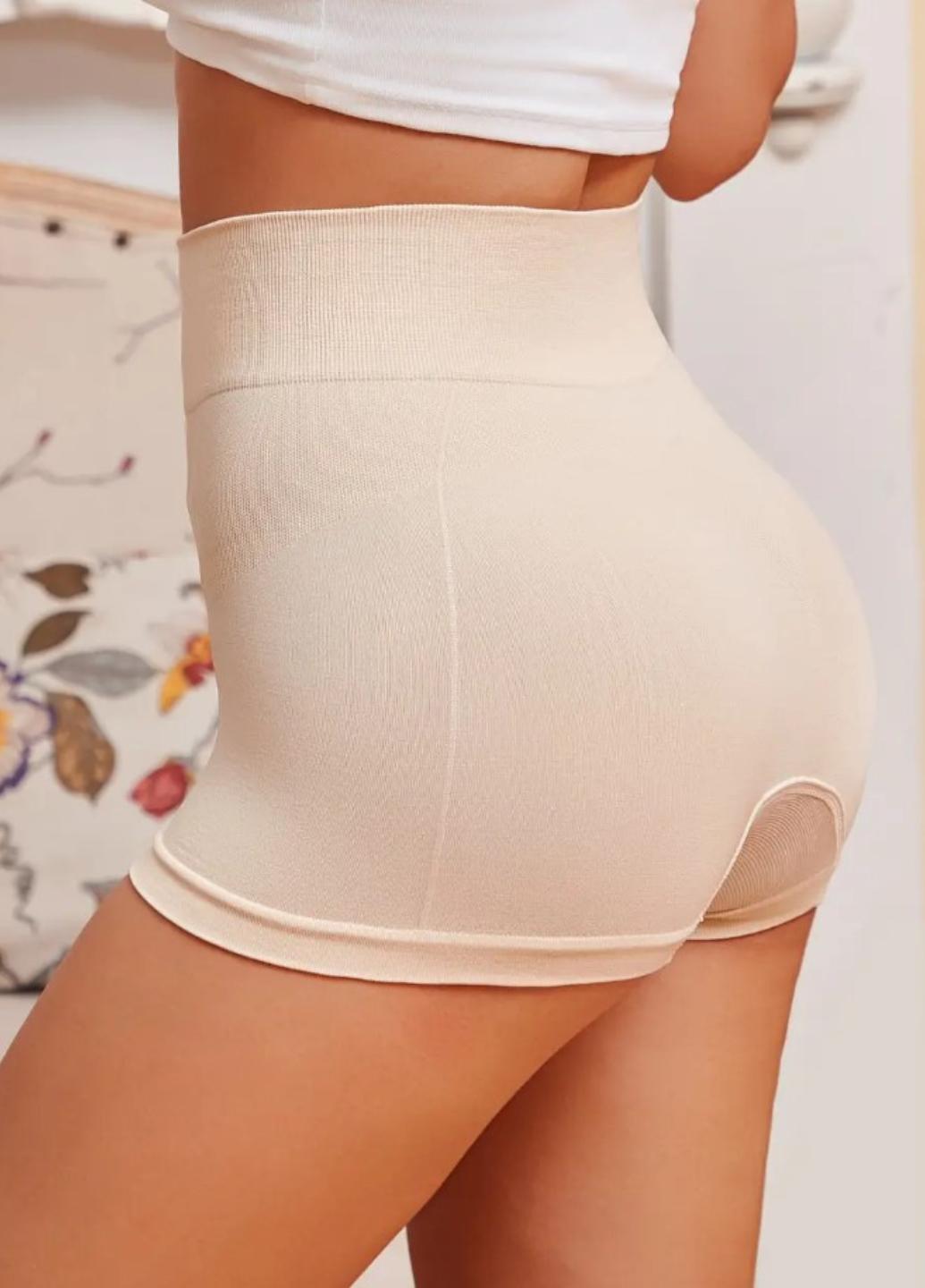 Трусики женские шортики с легким корректирующим эффектом Comfort Style M Бежевый (1860-44-01) - фото 6