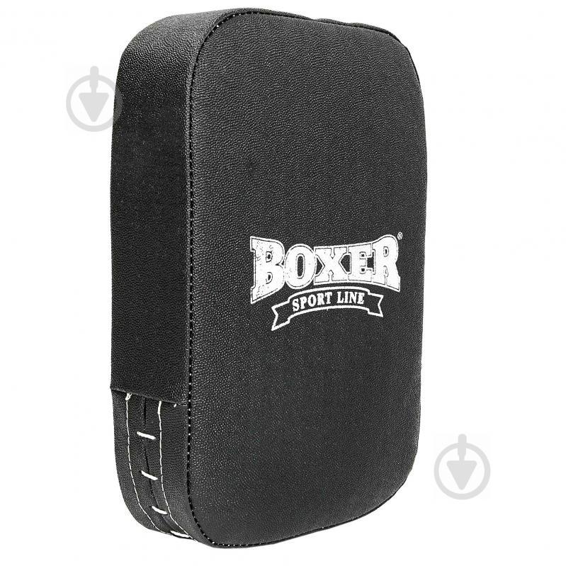 Макивара planeta-sport Прямая Кирза BOXER 1018-02 45х30х10см Черный