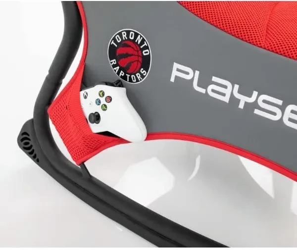 Компьютерное кресло геймерское Champ NBA Edition Toronto Raptors Gaming Chair Красно-серый (152203751) - фото 9 Компьютерное кресло геймерское Champ NBA Edition Toronto Raptors Gaming Chair Красно-серый (152203751) - фото 9