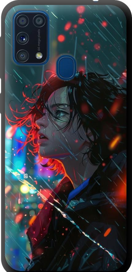 Чехол на Samsung Galaxy M31 M315F Ночные огни (6096b-1907-42517)