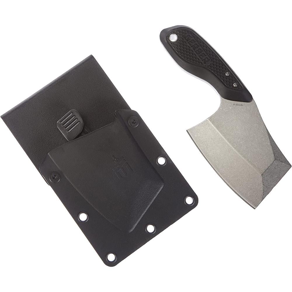 Нож туристический Gerber Tri-Tip Mini Cleaver 14,4 см Silver (1050242) - фото 1