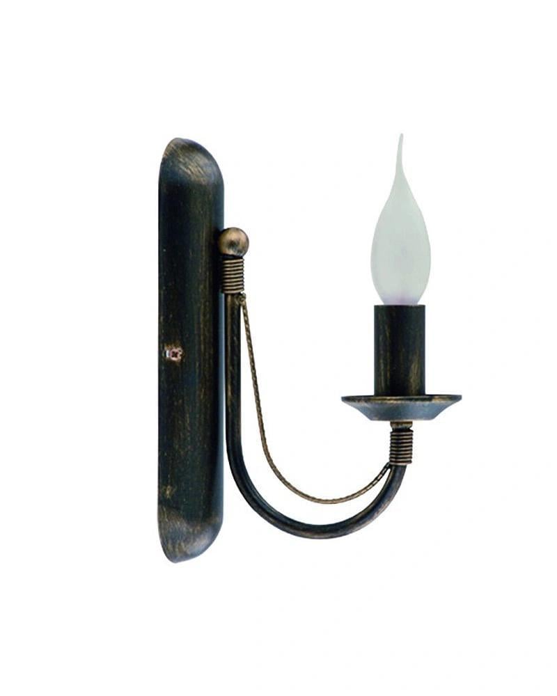 Бра настенное Nowodvorski 202 Ares E14 10W IP20 Bk (28687935)