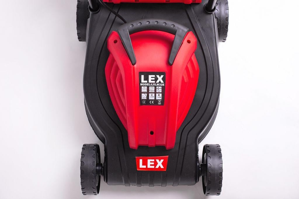 Газонокосарка електрична LEX LXLM32E асинхронний двигун 2200 Вт (LXLM32E) - фото 2