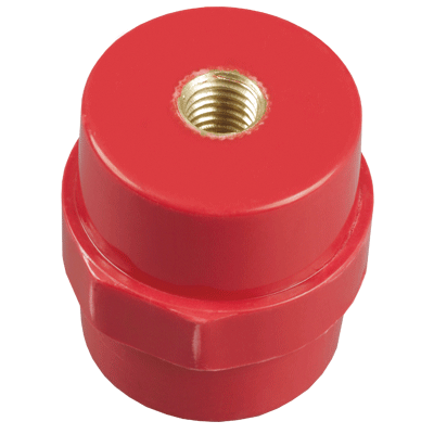 Изолятор-держатель силовой шины УЕК SM35 10 кВ 35 мм М8 без болта (YIS11-35-10)