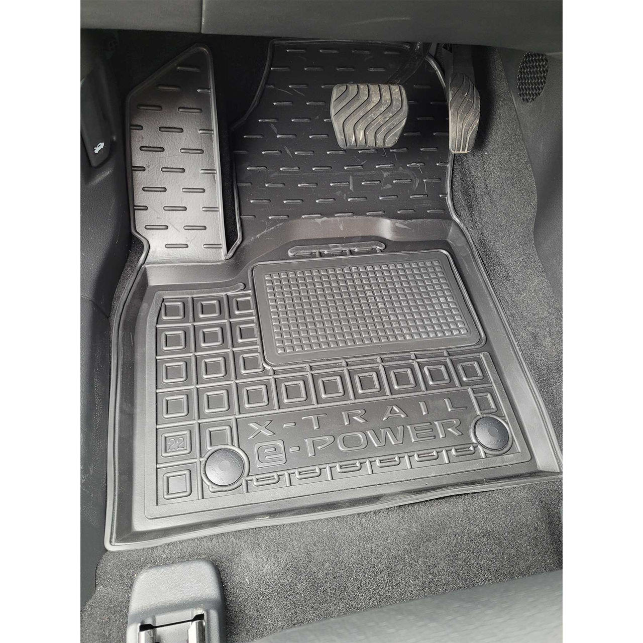 Килимки в салон поліуретанові AVTO-Gumm Nissan X-Trail e-Power T33 2022- рр. (1915229002)