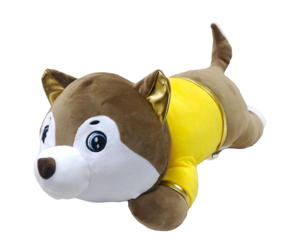 М'яка іграшка Копиця Вовк 001/7 55х20 см (00302-5)