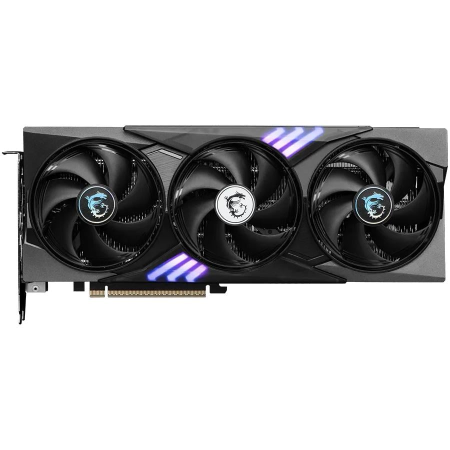 Відеокарта MSI GeForce RTX 5060 Ti 8 Гб Gaming Trio OC 28000 MHz 2662 MHz Black (33088266)