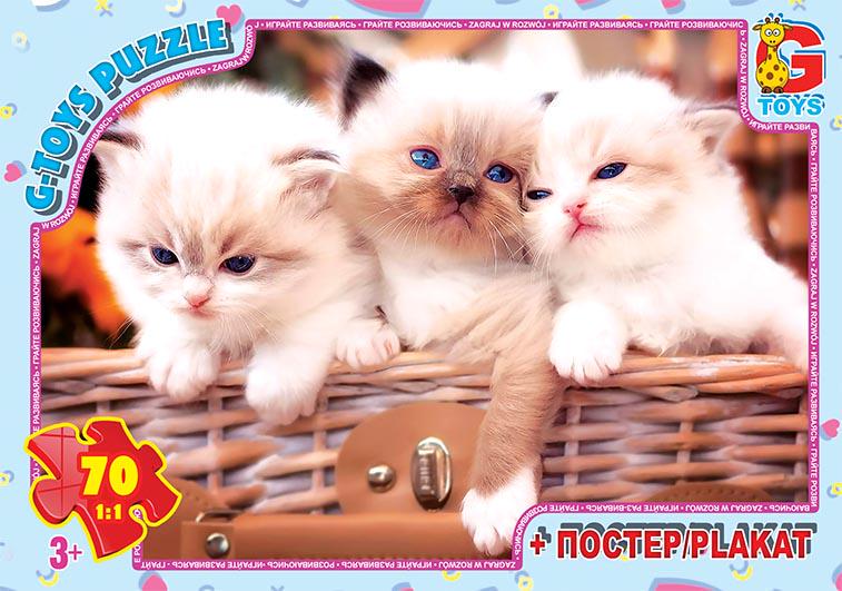 Пазли G-Toys an130 серії Домашні улюбленці 70 ел. 19х13х3см (MTT-103513) Пазли G-Toys an130 серії Домашні улюбленці 70 ел. 19х13х3см (MTT-103513)