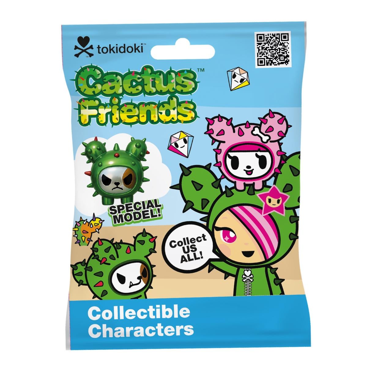 Детская игровая фигурка-сюрприз Cool Things Tokidoki Кактусовые друзья (TK020)