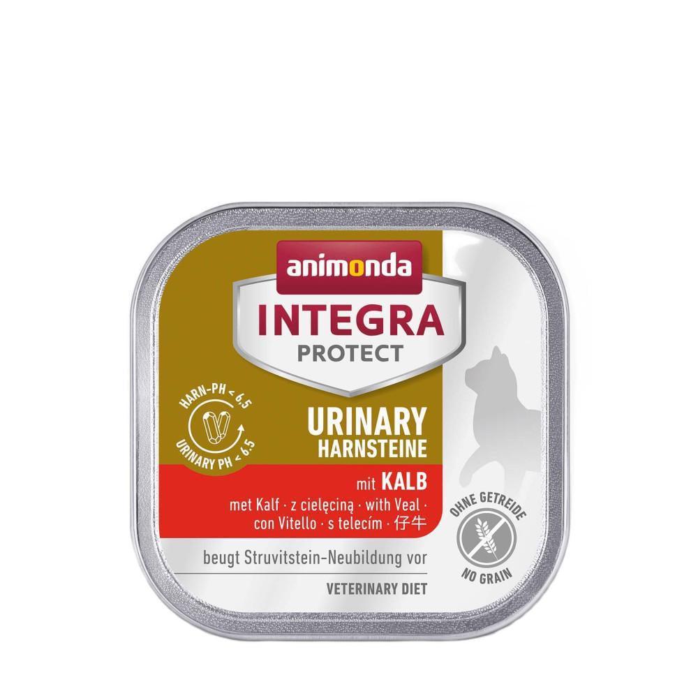 Корм влажный для кошек Integra Protect Urinary Struvit при лечении мочекаменной болезни телятина 100 г (2526319639)