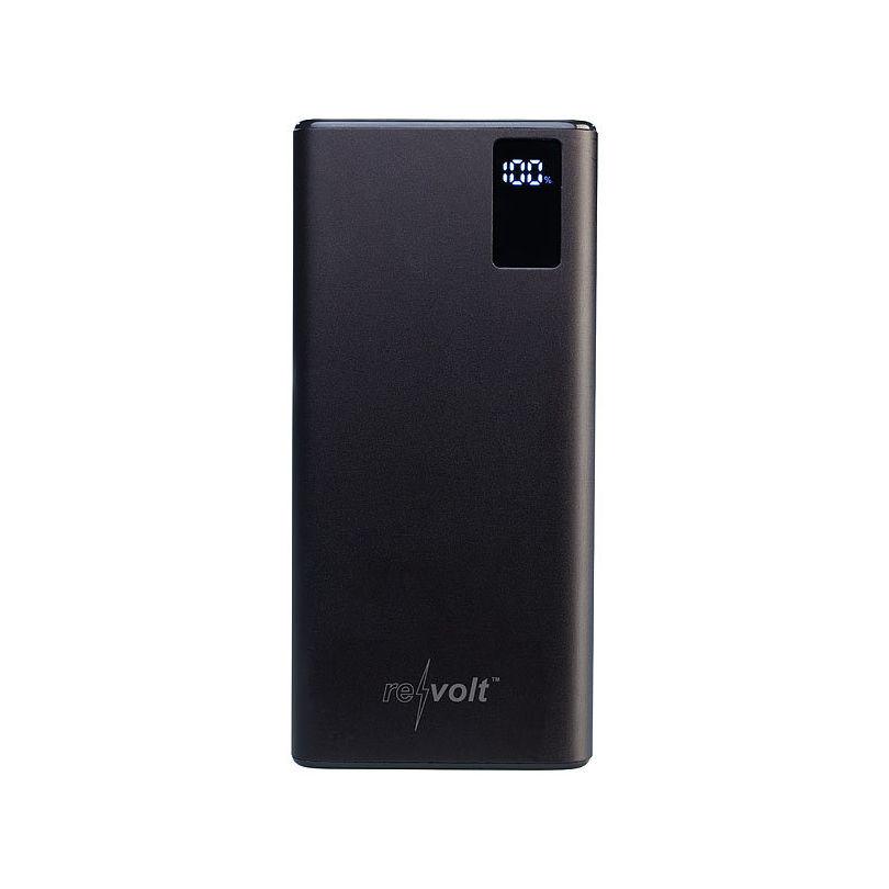 Повербанк Revolt Alu 20000 mAh Quick Charge 3,0 USB C 3 A 20 W (9204502)