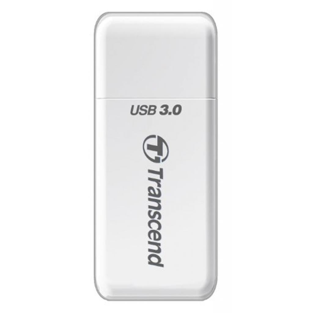 Кардрідер Transcend TS-RDF5W Білий (6129611)