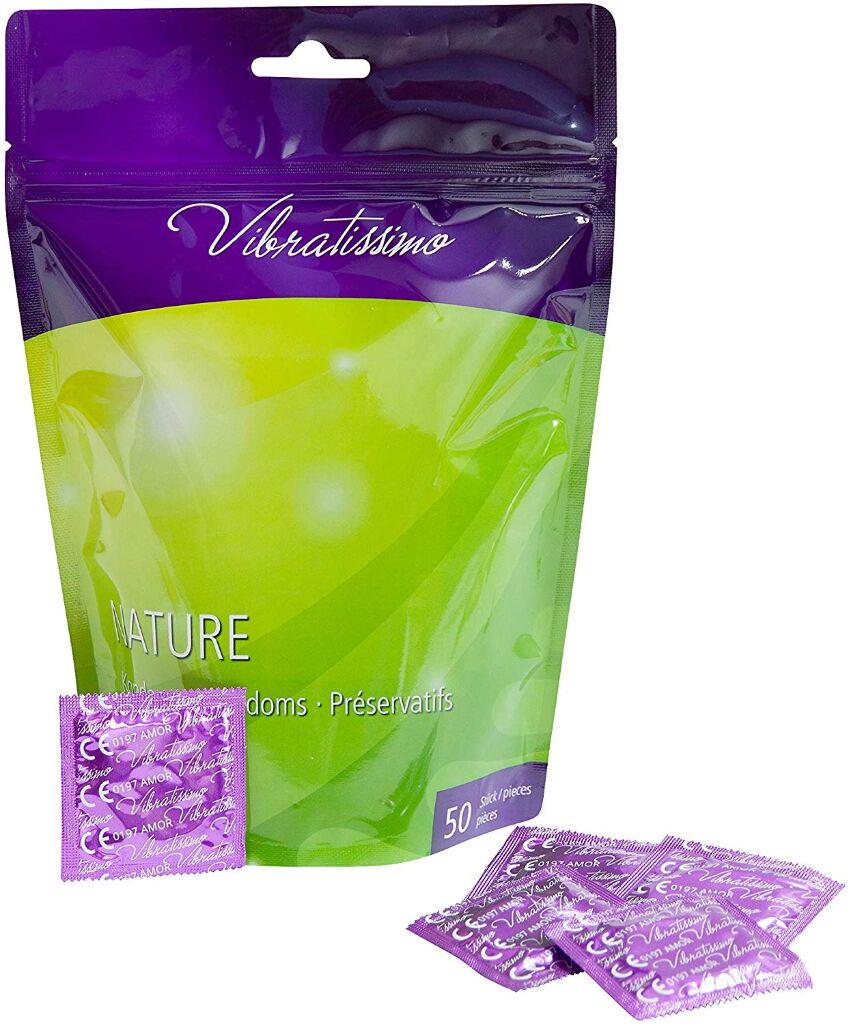 Презервативы Vibratissimo Nature 50 шт. (8115060362) Презервативы Vibratissimo Nature 50 шт. (8115060362)