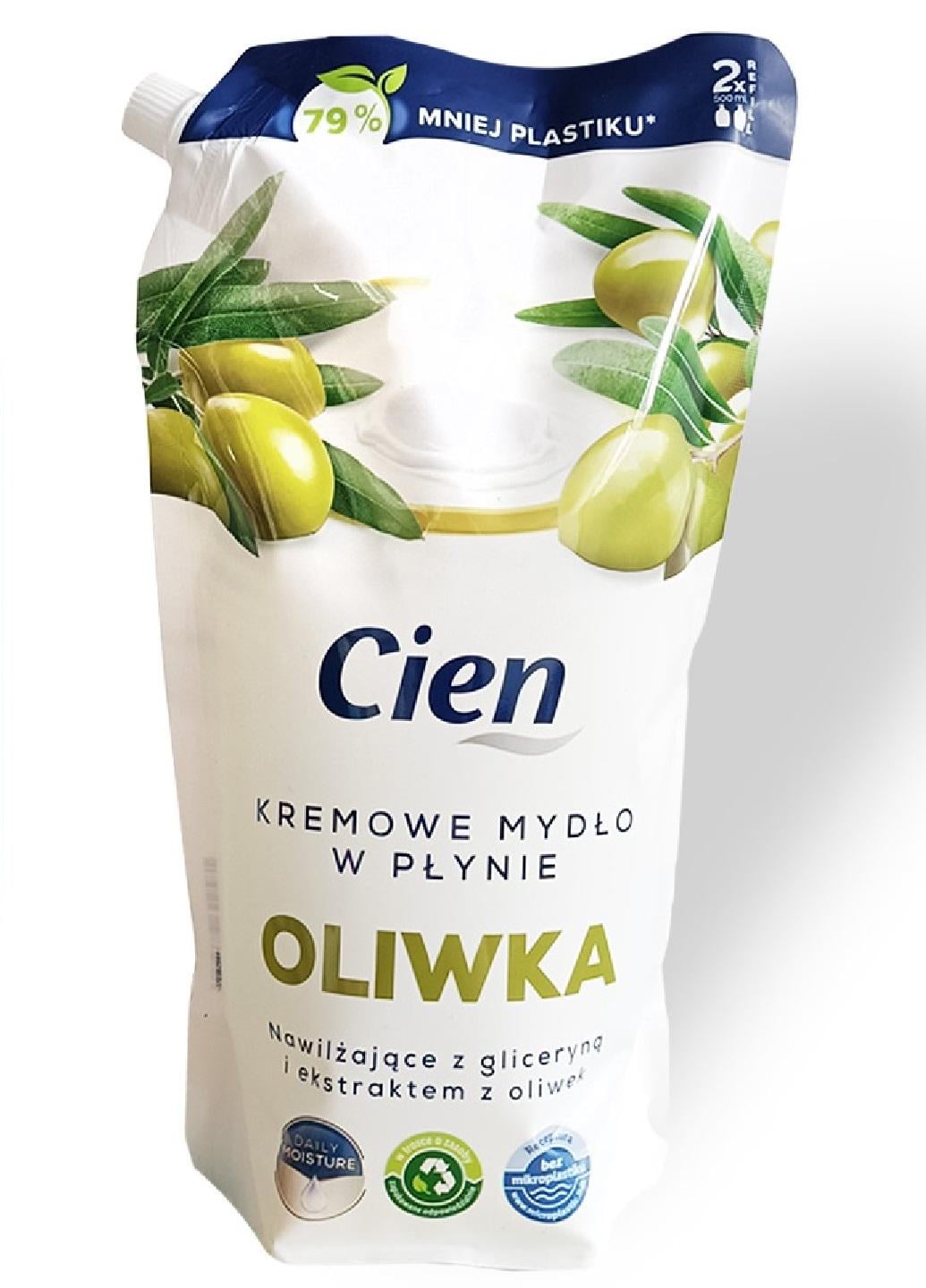 Жидкое мыло Cien Оливка 1 л (Е-00889)