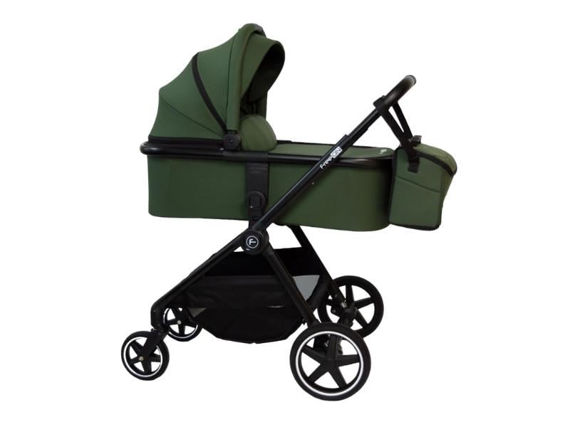 Коляска для ребенка FreeON 3в1 Zack olive