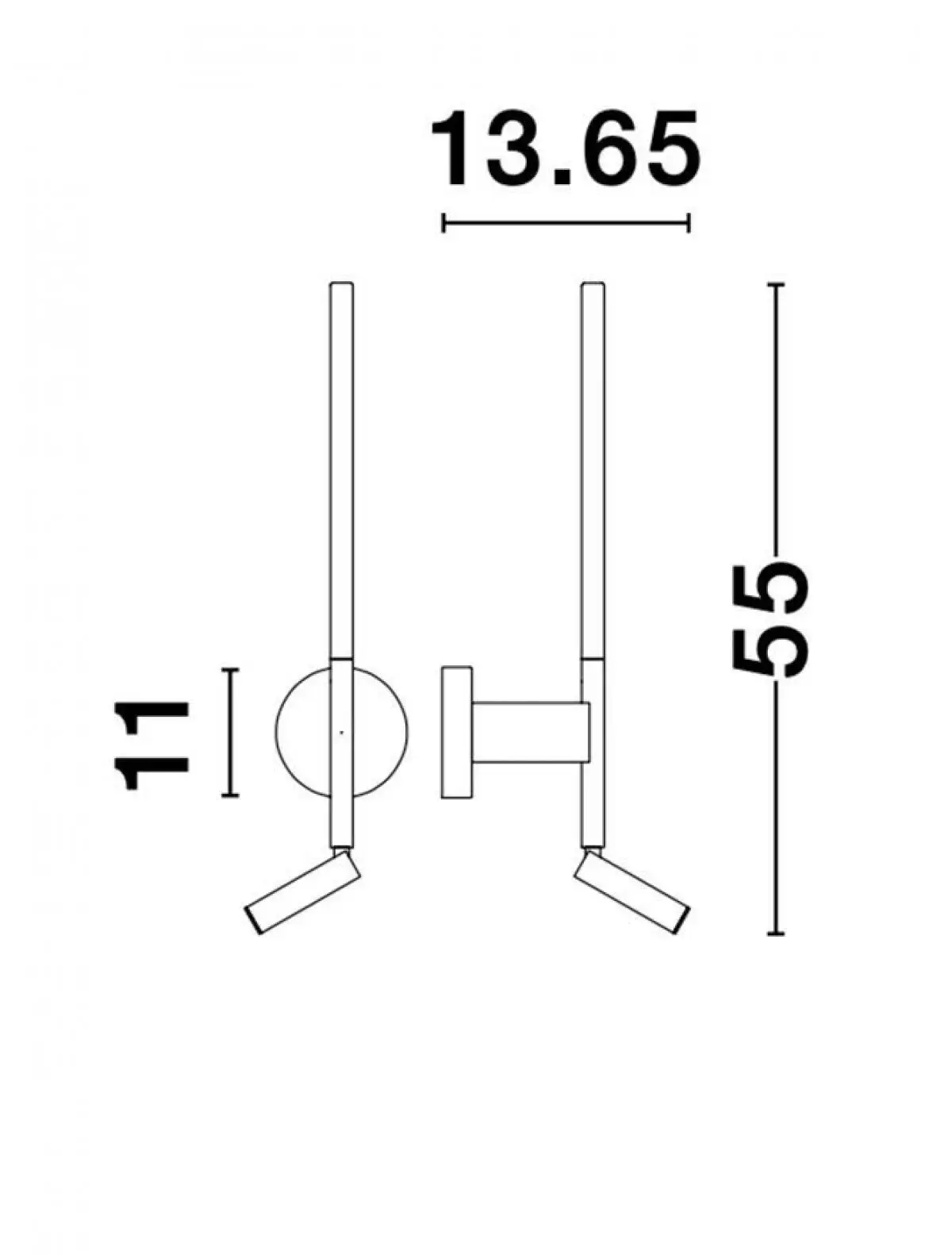 Бра Nova Luce 9182812 HANDY - фото 4