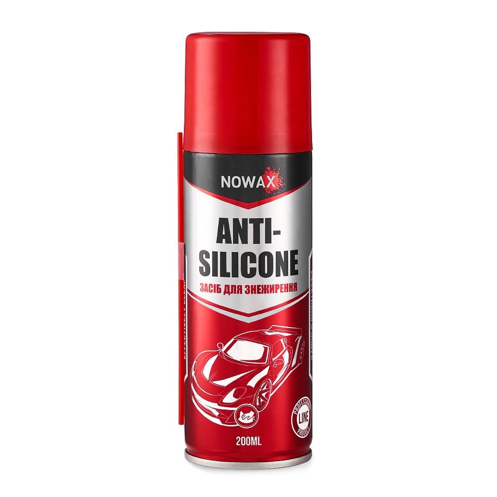 Средство для обезжиривания Nowax Anti-Silicone 200 мл (NX20100)