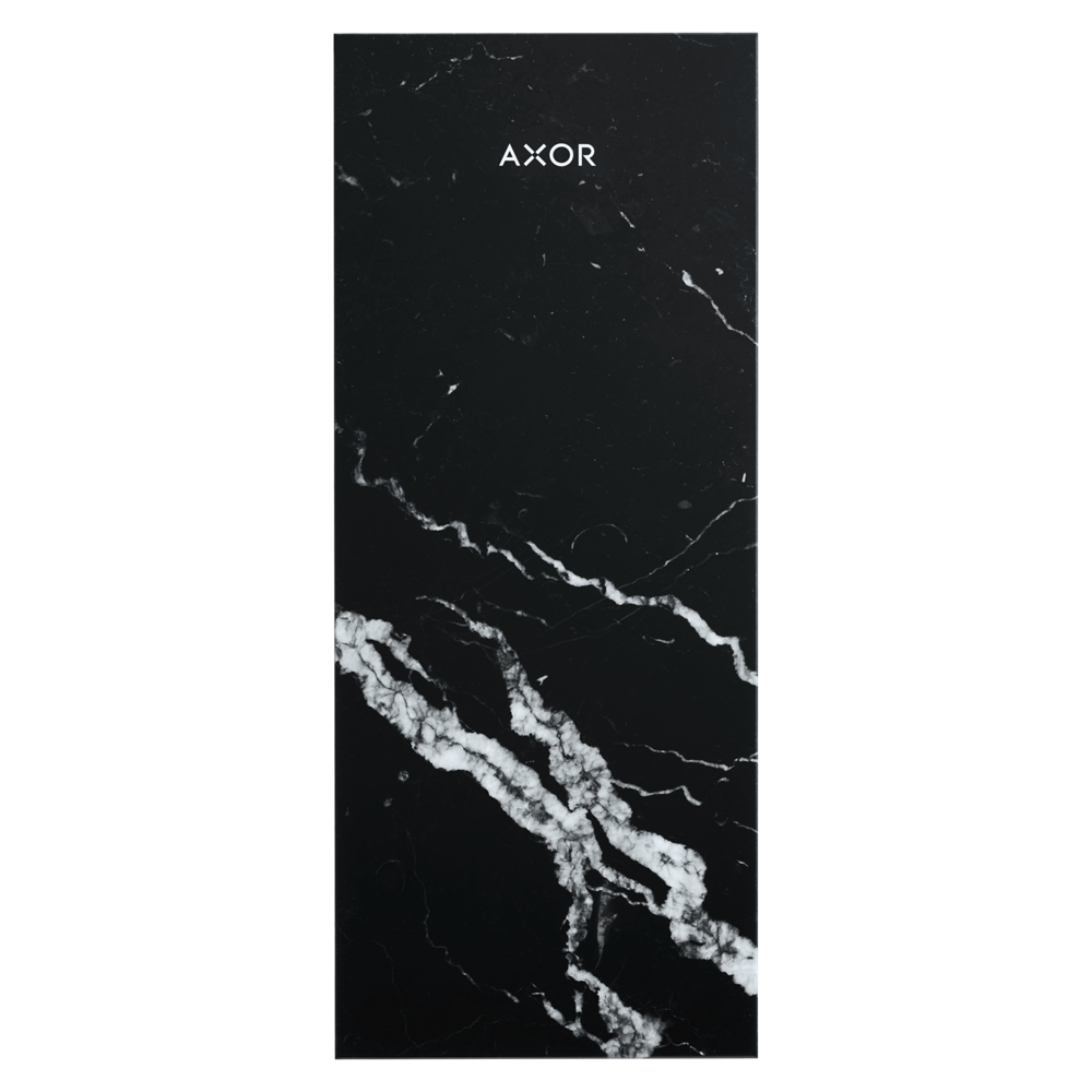 Накладка для смесителя AXOR MyEdition 150 Marble Nero Marquina (47915000)
