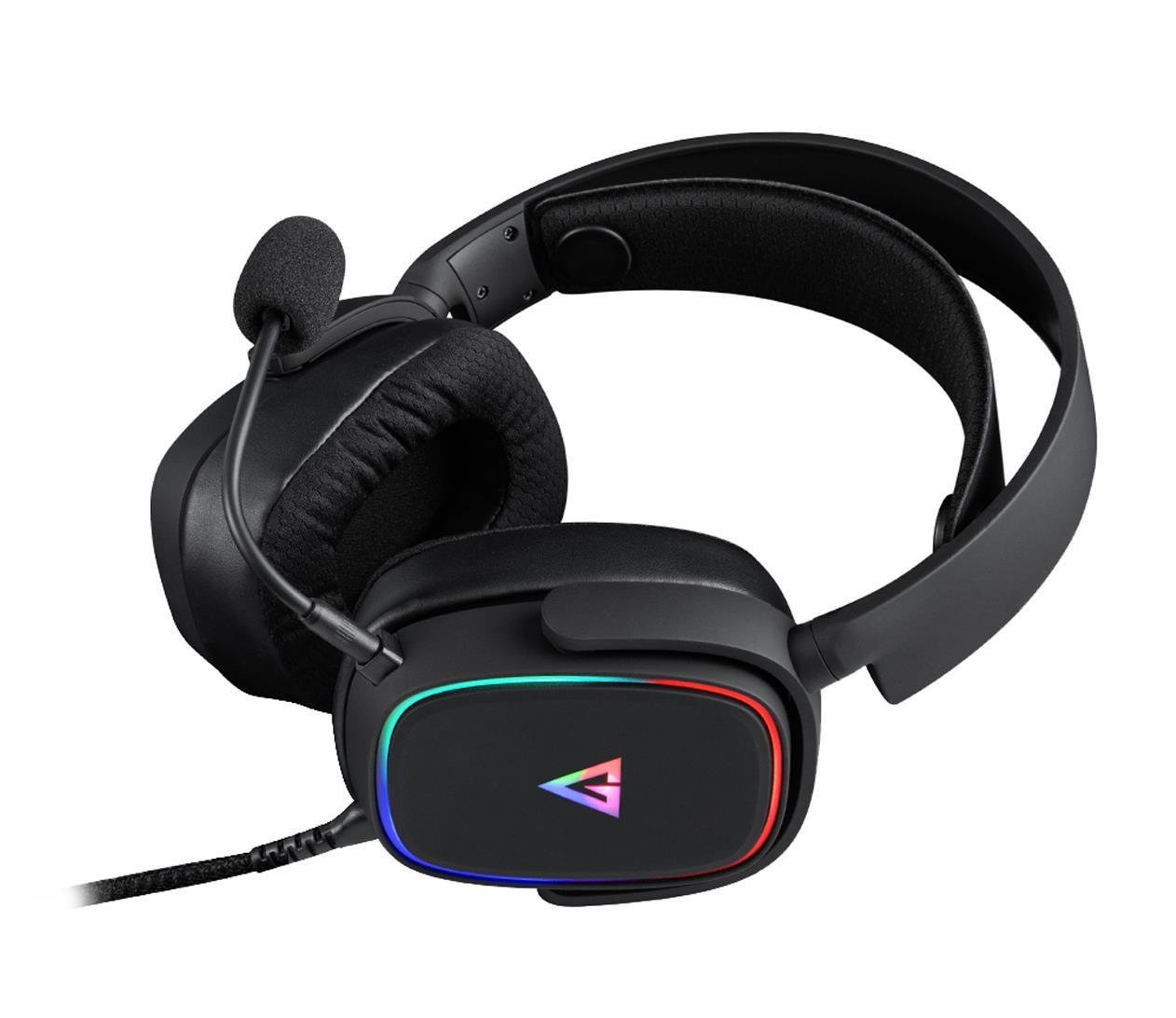 Гарнітура комп'ютерна Modecom MC-899 Prometheus Black (S-MC-899-PROMETHEUS-100) Гарнітура комп'ютерна Modecom MC-899 Prometheus Black (S-MC-899-PROMETHEUS-100)