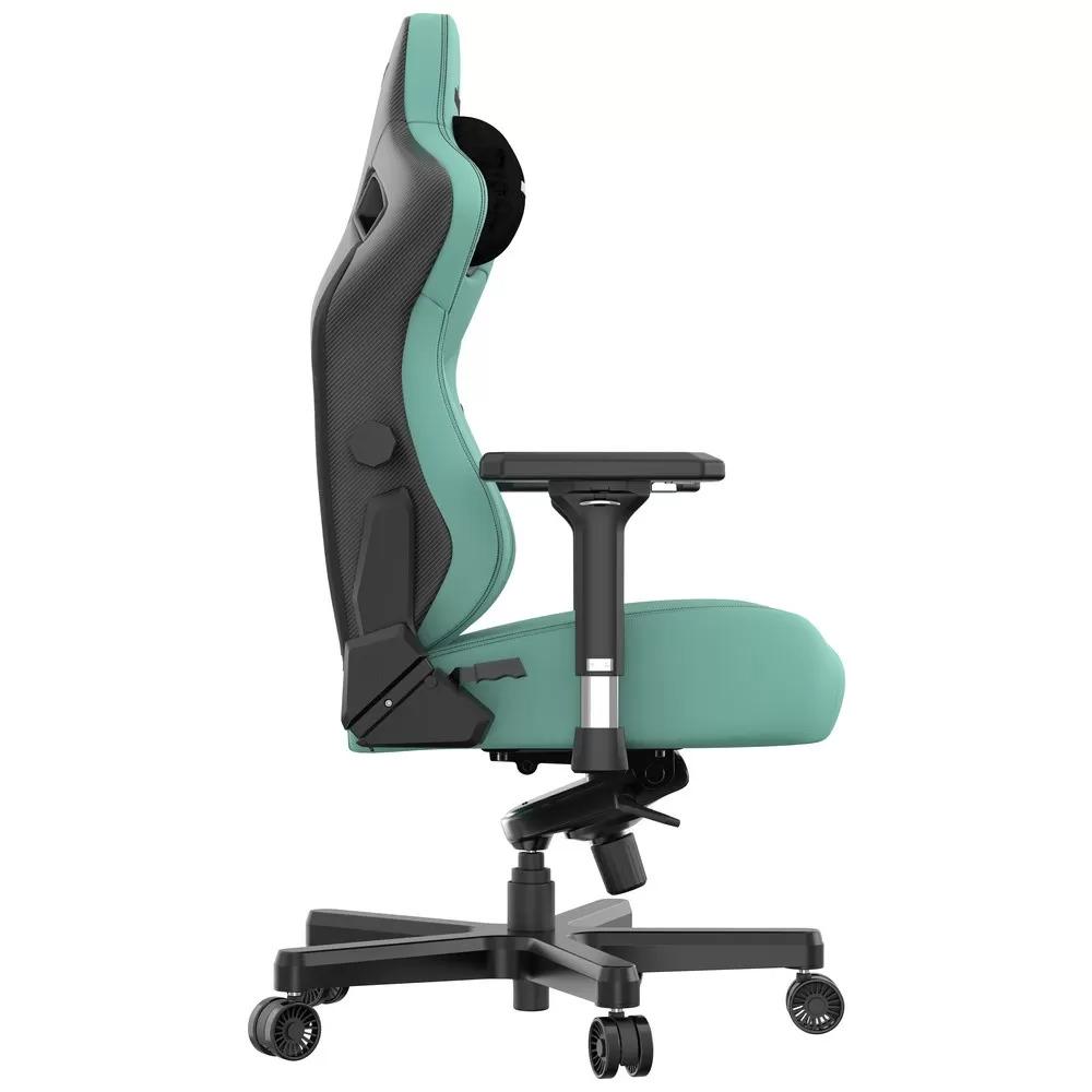 Кресло игровое Anda Seat Kaiser 3 XL Green (701357) - фото 7