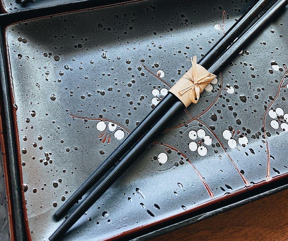 Набор для суши Lora NP77 Черный - фото 3