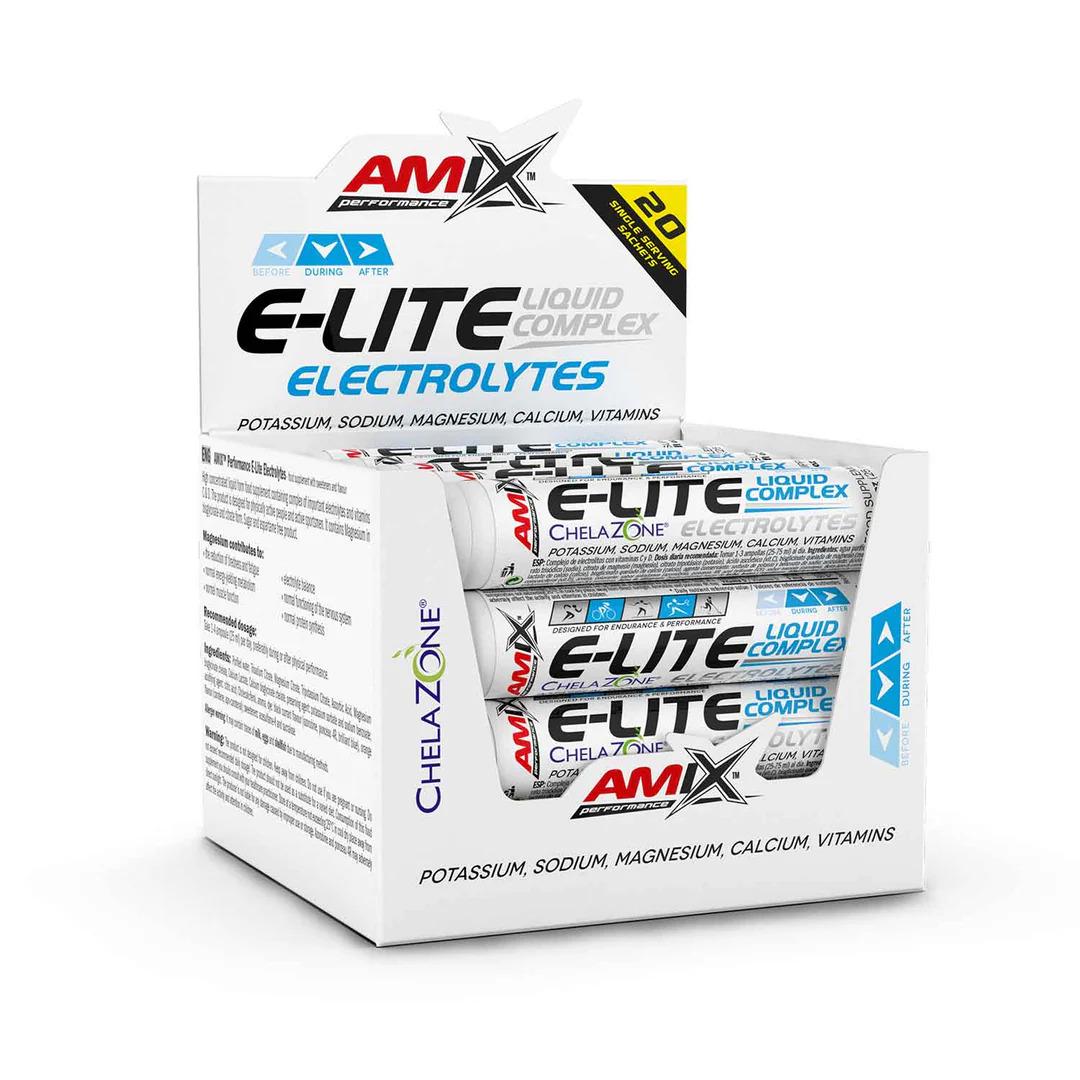 Електроліти Amix Nutrition Performance E-Lite Liquid Electrolytes 20x25 мл Orange