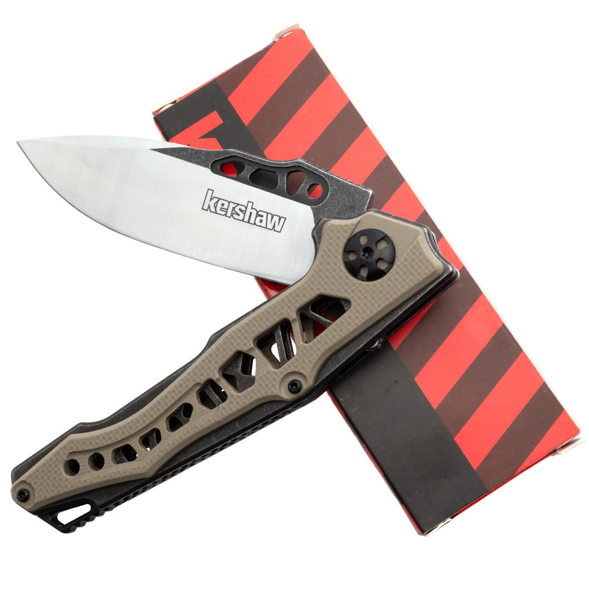 Ніж складаний Kershaw 0252GY на підшипниках Сірий (00000093026) - фото 4