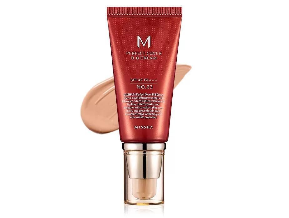 Крем зволожуючий Missha Perfect Cover BB SPF42 №23 50 мл (48823189)