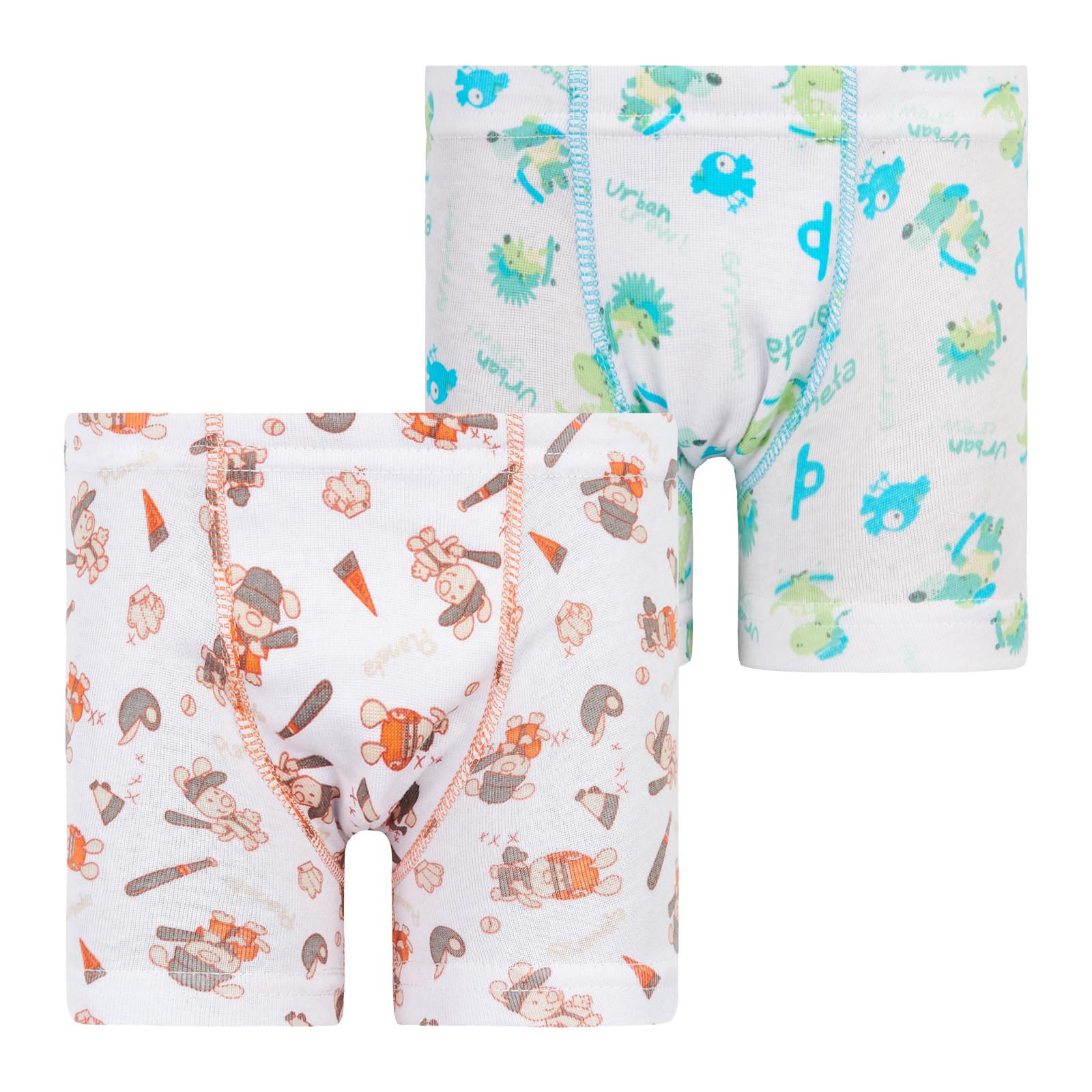 Трусы детские р. 110-116 2 шт. (К12БК118)