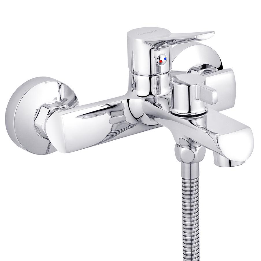 Смеситель для ванны IBERGRIF Arial M13026 CV028474 однорычажный Хром (147732)