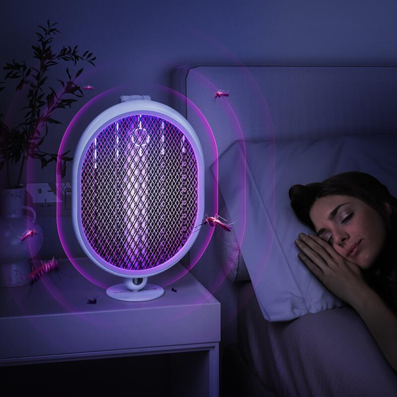 Электрическая мухобойка Usams Folding Digital Display Electric Mosquito Racket US-ZB231 (06e4b46a) - фото 4