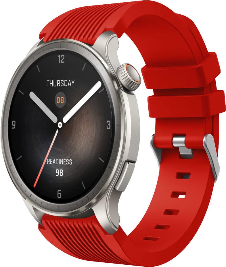 Ремешок Line для Amazfit Balance Red (37241-2D) Ремешок Line для Amazfit Balance Red (37241-2D)