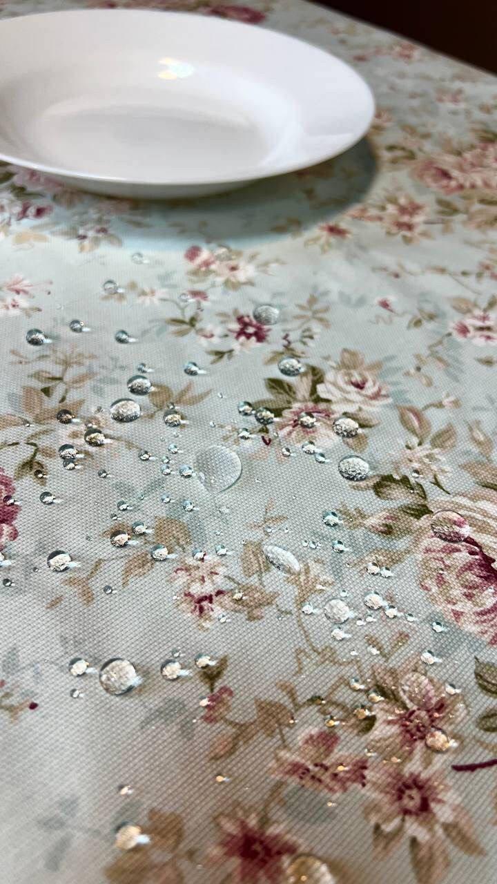 Скатерть силиконовая Royal мягкое стекло 220х80 см/1,5 мм Прозрачный (11150-32) - фото 2 Скатерть силиконовая Royal мягкое стекло 220х80 см/1,5 мм Прозрачный (11150-32) - фото 2