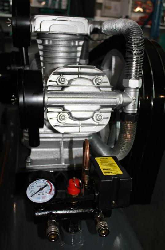 Компрессор поршневой воздушный GTM KC3090-220L 220 л (44003) - фото 4 Компрессор поршневой воздушный GTM KC3090-220L 220 л (44003) - фото 4