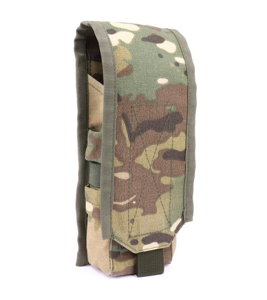 Підсумок під 2 магазини Cordura на пояс АК з клапаном Мультикам