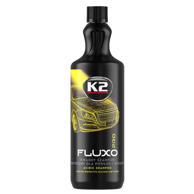Автошампунь K2 Fluxo PRO 1 л (D0251)