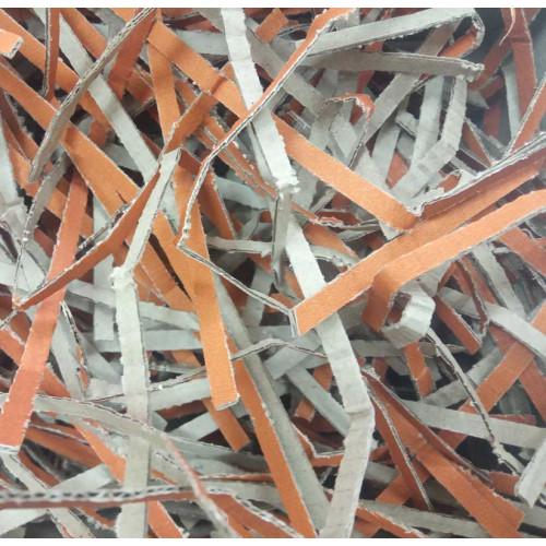 Резаный гофрокартон 1000 г Оранжевый (3176) - фото 3 Резаный гофрокартон 1000 г Оранжевый (3176) - фото 3