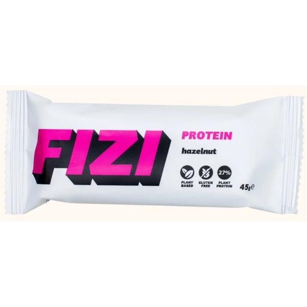 Спортивний батончик Fizi Guilty Protein Bar Hazelnut 45 г (000020895)