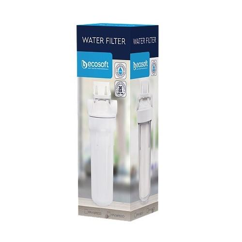Фільтр магістральний 10" Ecosoft 3/4" непрозорий з поліпропіленовим картриджем (FPV34PECO) - фото 2