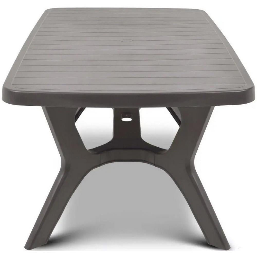 Стол садовый Keter Baltimore Капучино (228343) - фото 2 Стол садовый Keter Baltimore Капучино (228343) - фото 2