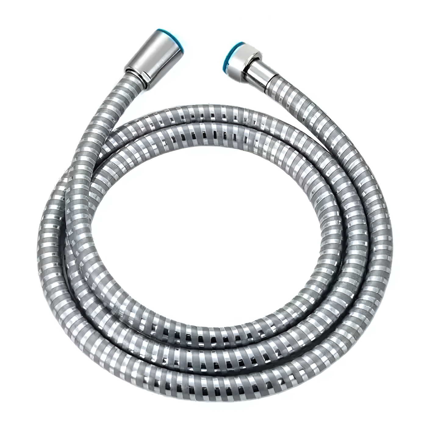 Душевой шланг полимерный Gappo G42 1500 мм Серый/Хром