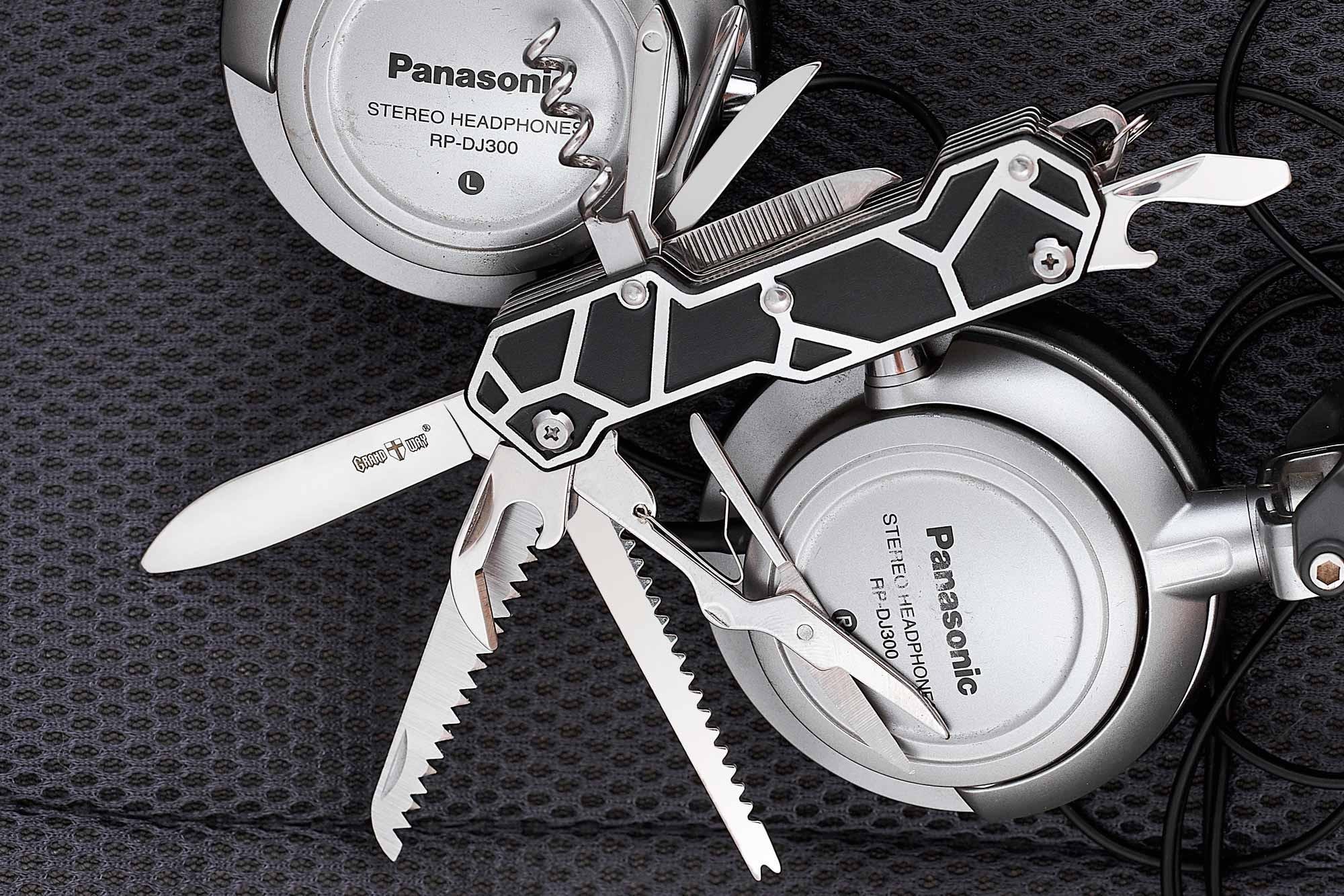 Нож швейцарский Grand Way 155 мм (2022)