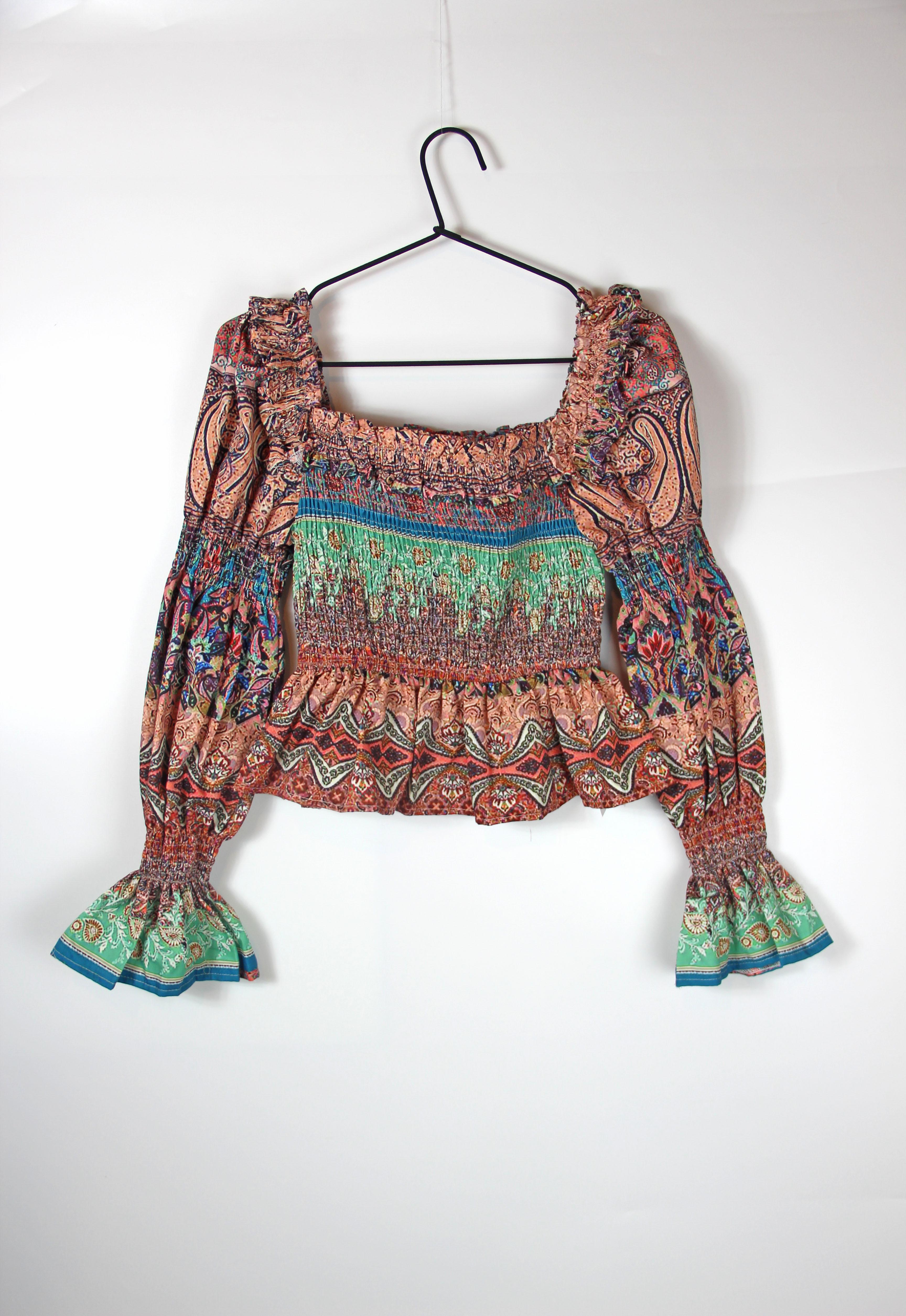 Топ Missguided CL115765 р. 34 Різнокольоровий