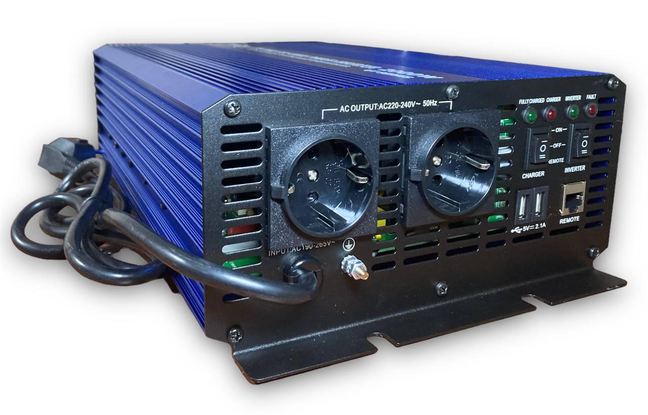 Перетворювач напруги TommaTech UT 2000 Вт (35235425235) - фото 5 Перетворювач напруги TommaTech UT 2000 Вт (35235425235) - фото 5