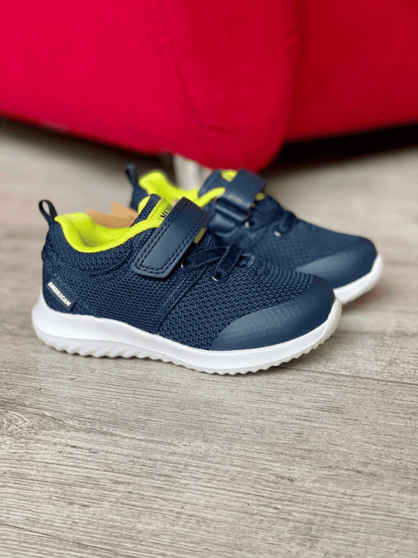 Кроссовки детские American club NAVY TADEI 00000003297 15 см р. 23 Синий (5287376525)