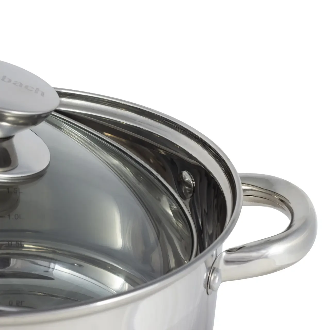 Набор кастрюль Ofenbach 8 пр. (100004) - фото 10 Набор кастрюль Ofenbach 8 пр. (100004) - фото 10