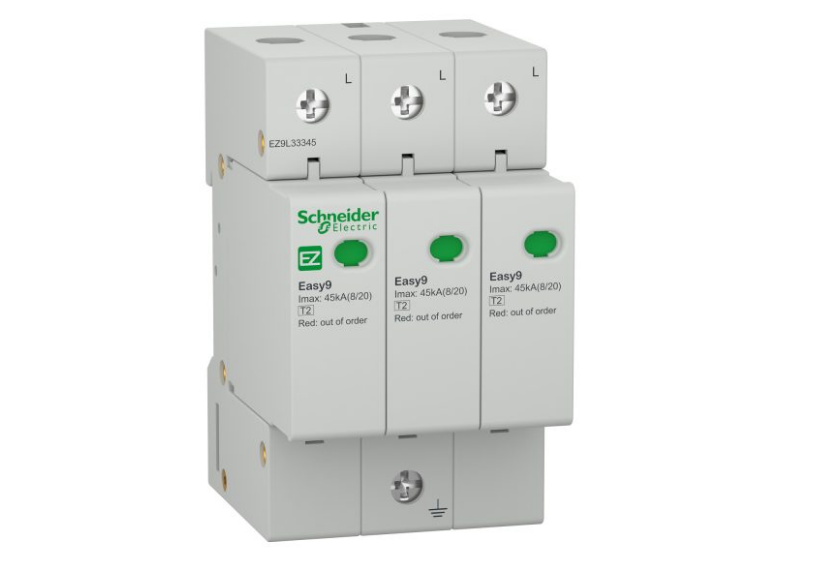 Устройство защиты от импульсных перенапряжений Schneider Electric Easy9 EZ9L33345 3П 45кА 400V (35700228)