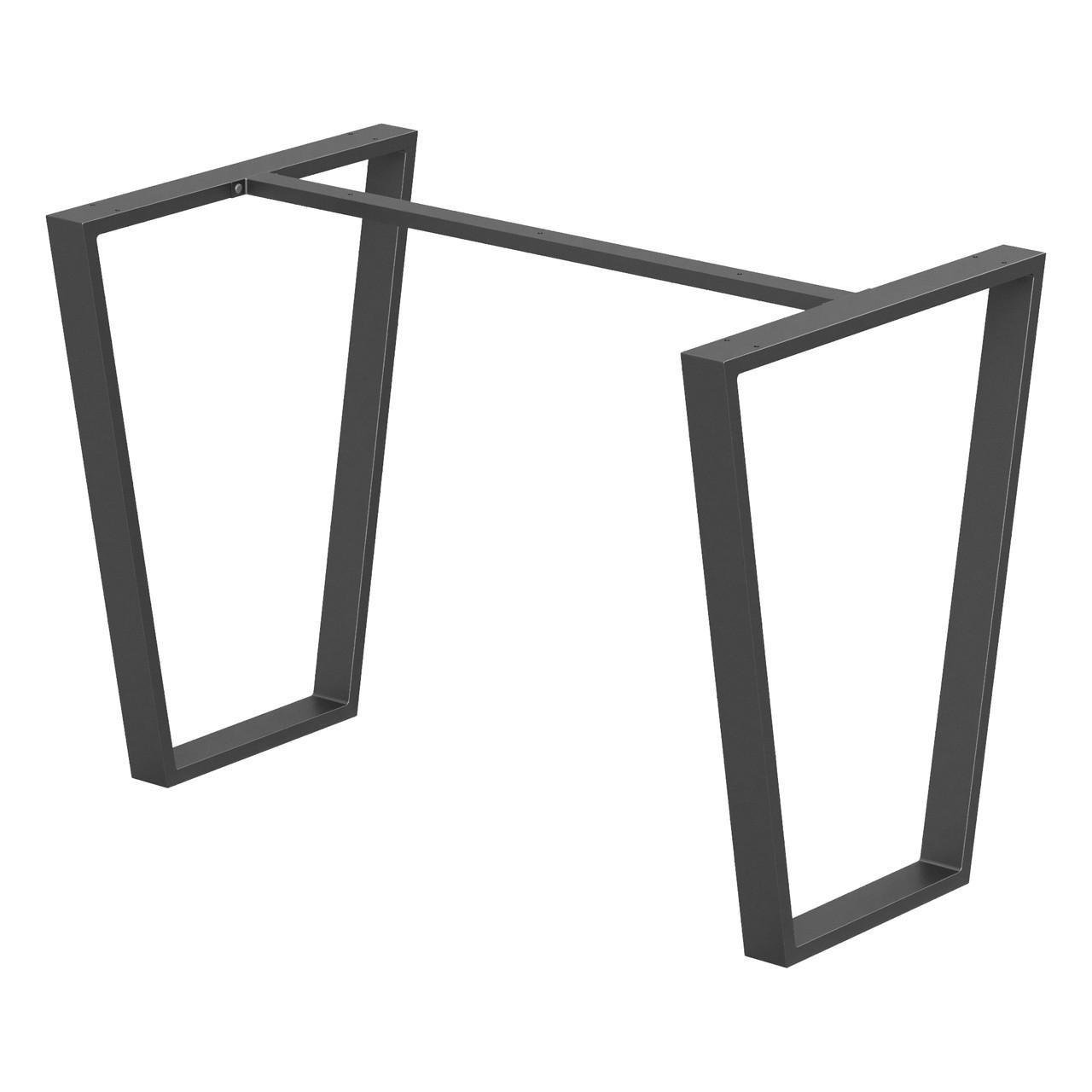 Каркас разборной для стола из металла Terra 1000х600х730 мм Черный (K1044-100) Каркас разборной для стола из металла Terra 1000х600х730 мм Черный (K1044-100)