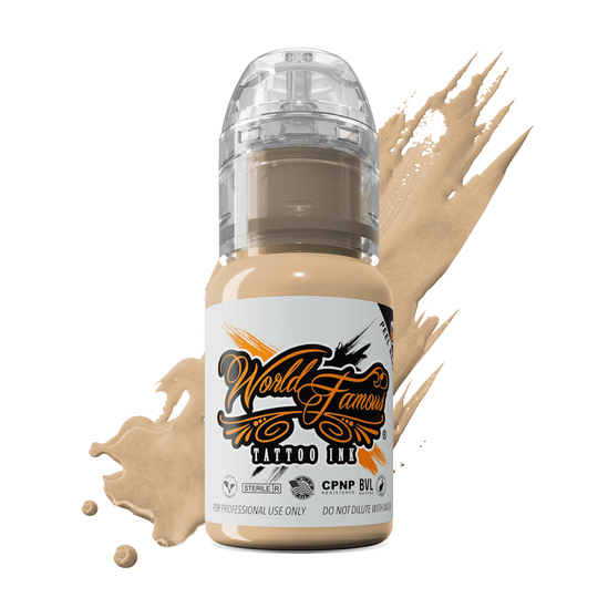 Тату краска World Famous Swiss Skin 15 мл